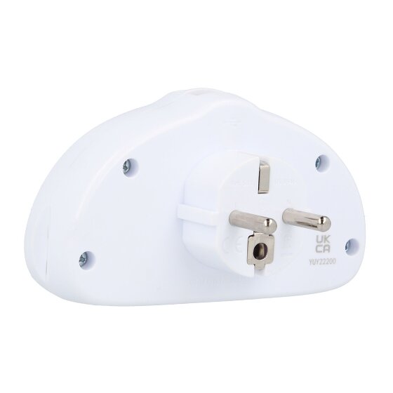 Go Travel Worldwide Duo Adapter USB Europe