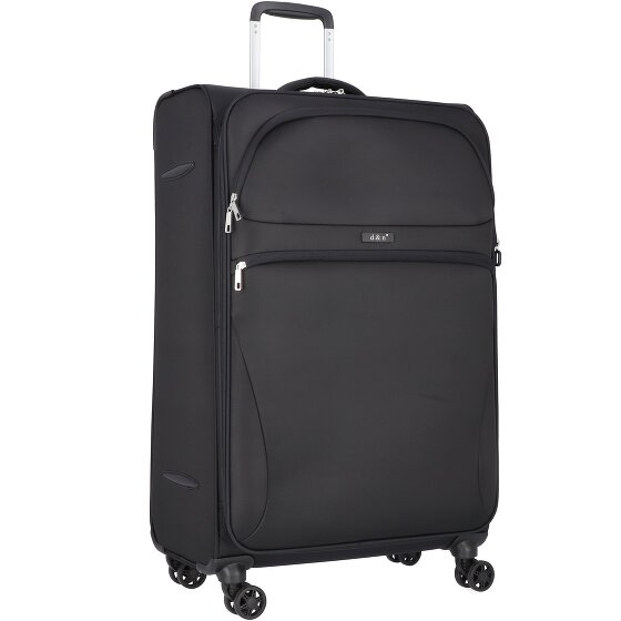 d&n Travel Line 9104 4 wheels Trolley L 78 cm
