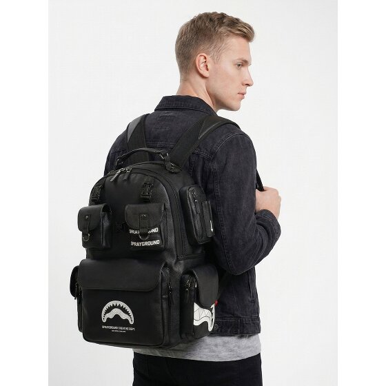 Sprayground Midnight Osaka Payload Daypack 45 cm Laptop compartment