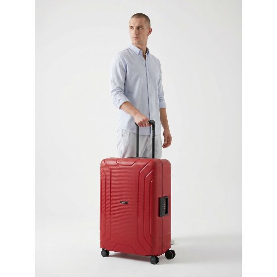 Redolz Essentials 15 4-wheel trolley 75 cm with three-point closure