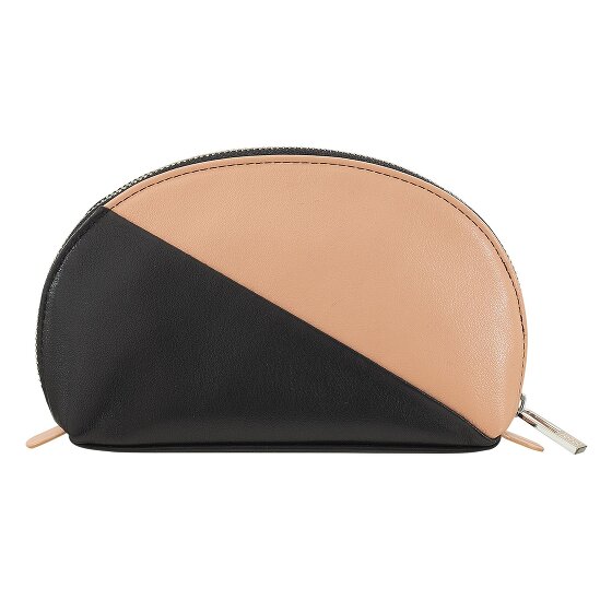DuDu Segovia cosmetic bag leather 16 cm