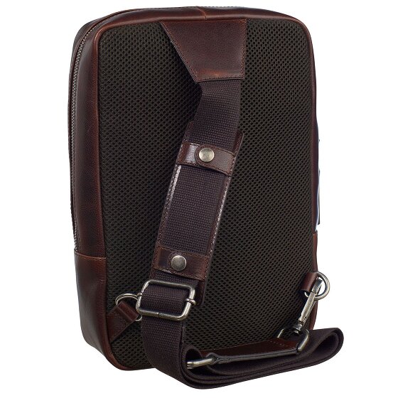 Leonhard Heyden Roma shoulder bag leather 20 cm