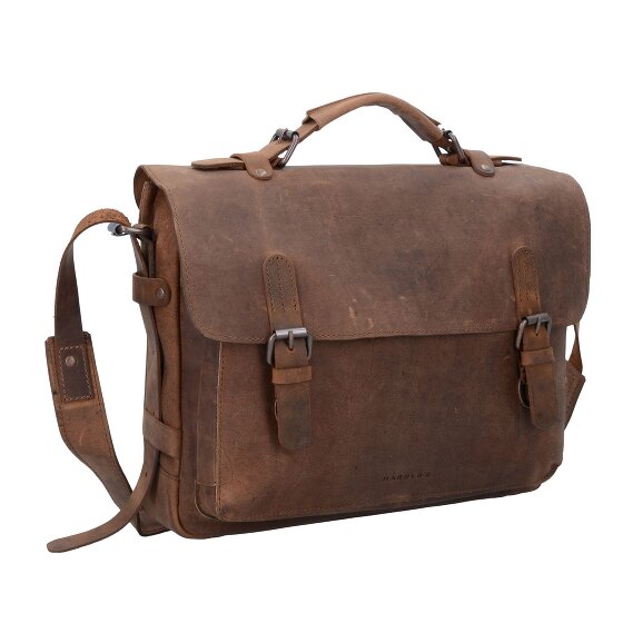 Harold's Antique briefcase leather 38 cm Harold's Antique briefcase leather 38 cm