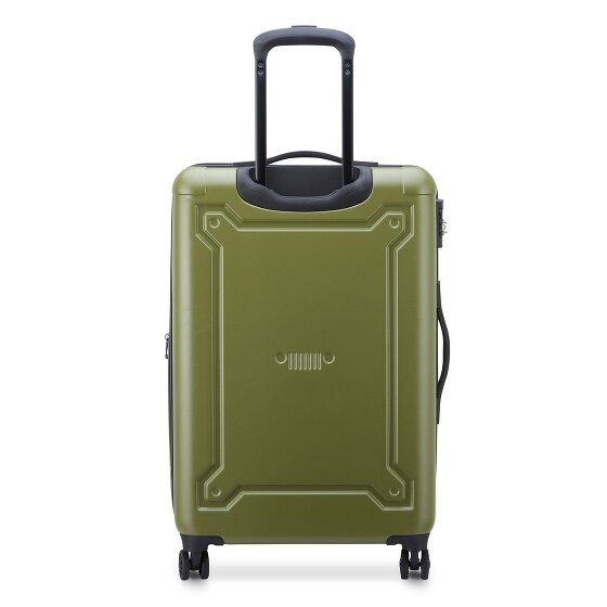 Jeep JH004C 4 wheels Trolley 68 cm with expansion pleat