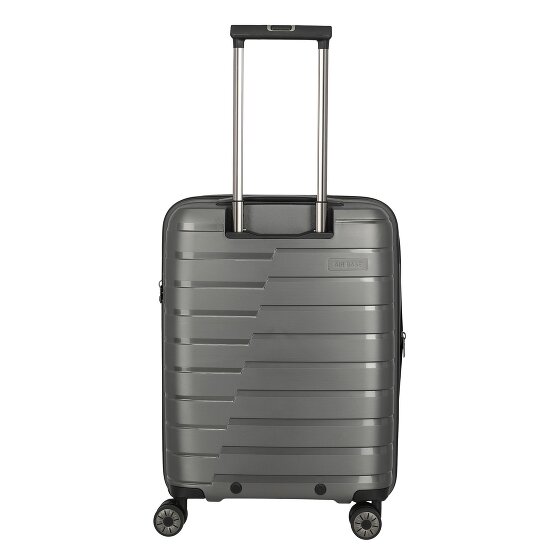 Travelite Air Base 4 wheels Cabin trolley 55 cm with expansion pleat