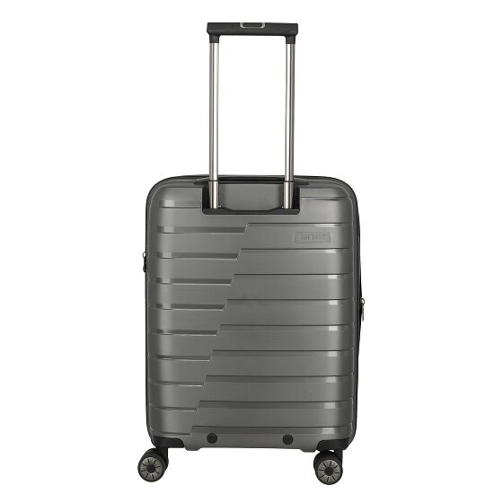Travelite Air Base 4 wheels Cabin trolley 55 cm with expansion pleat