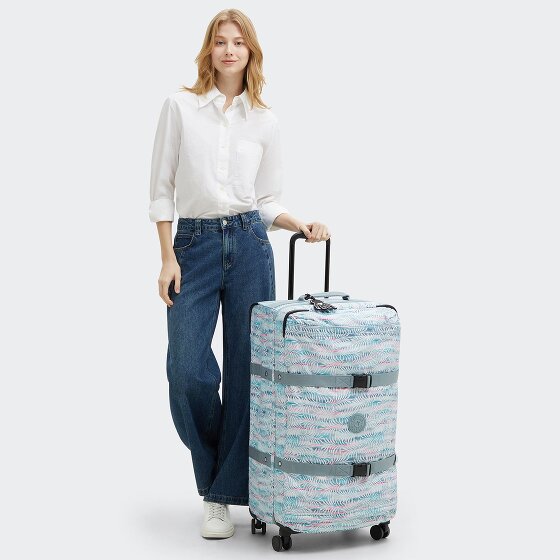 Kipling Basic Prt Spontaneous 4 wheels Trolley L 78 cm