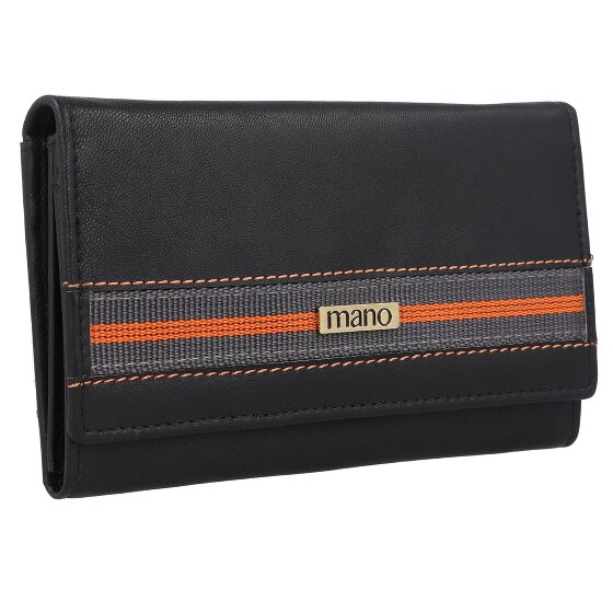 mano Don Leonardo wallet RFID leather 16 cm