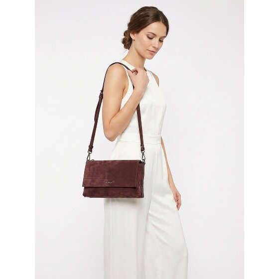 Coccinelle Boheme Shoulder Bag Genuine Leather 26 cm