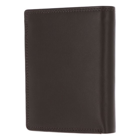 Golden Head Polo Wallet RFID protection Genuine Leather 9 cm