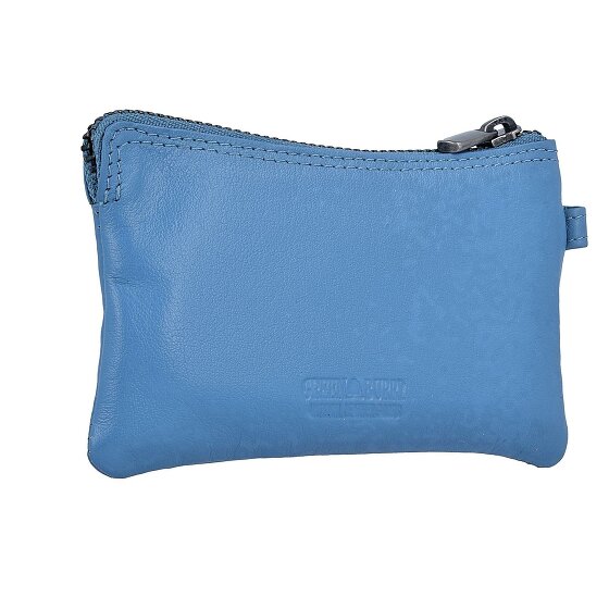Greenburry Spongy key case leather 11.5 cm