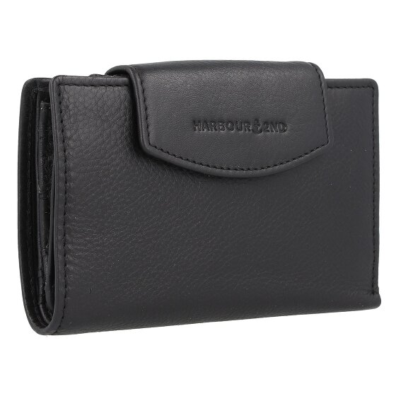 Harbour 2nd Just Pure Elin Wallet RFID protection Leather 14.5 cm