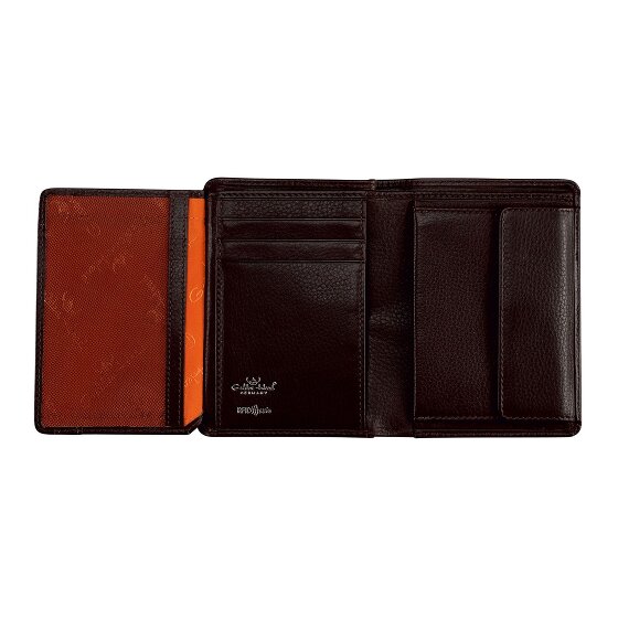 Golden Head Capri Wallet RFID protection Leather 9 cm