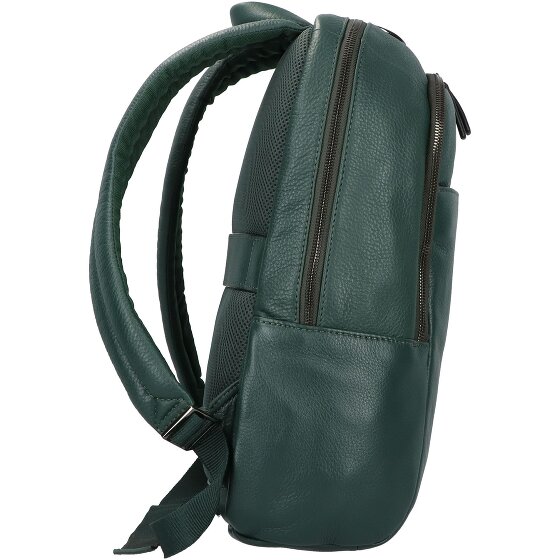 Piquadro Mode Special backpack leather 39 cm laptop compartment