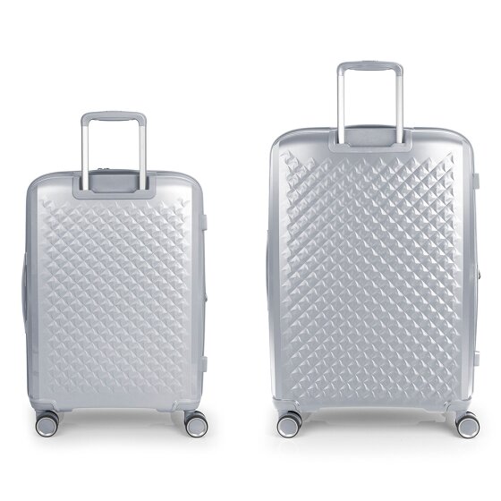 Gabol Queens 4 wheels Suitcase set 2-piece with expansion pleat