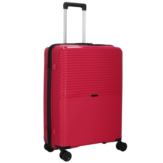 d&n Travel Line 4000 4 Roll Suitcase Set 3pcs.