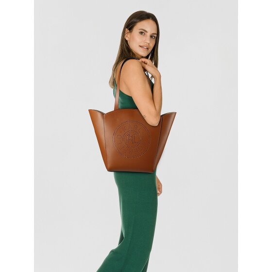 Karl Lagerfeld Circle Shopper Bag Leather 27 cm