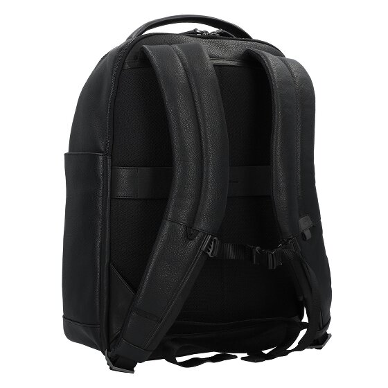 Piquadro Paavo Business backpack Leather 42 cm Laptop compartment