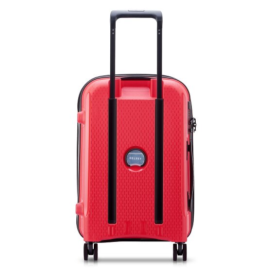 Delsey Paris Belmont Plus 4 wheels Cabin trolley 55 cm