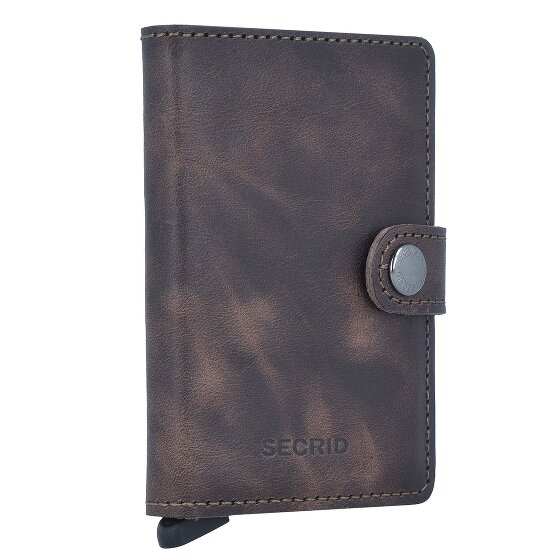 Secrid Miniwallet Vintage credit card case wallet RFID leather 6.5 cm