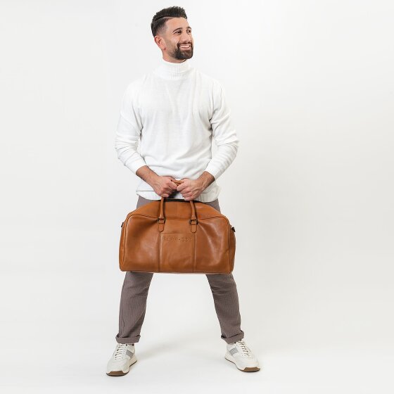 Farmhood Memphis Weekender travel bag Leather 53 cm