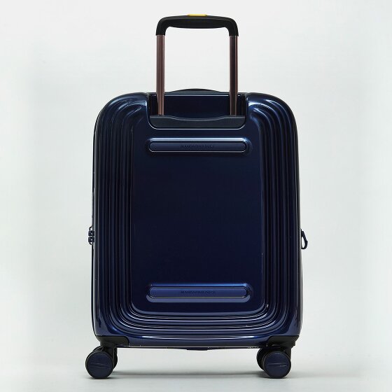 Mandarina Duck Logoduck + Metal 4 wheels Trolley S 55 cm with expansion pleat