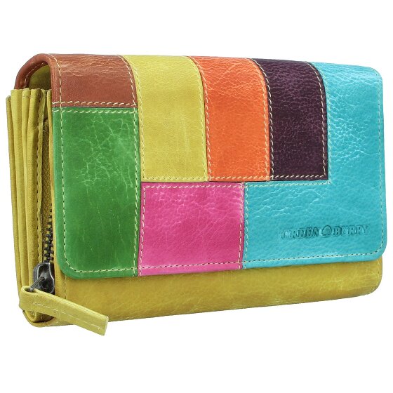 Greenburry Candy Shop wallet leather 17 cm