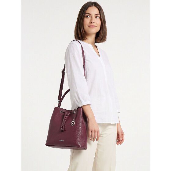 L.Credi Ebony Bucket bag 28 cm