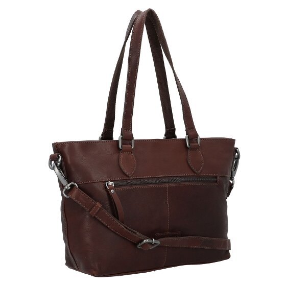 Jack Kinsky Shoulder Bag Leather 27 cm
