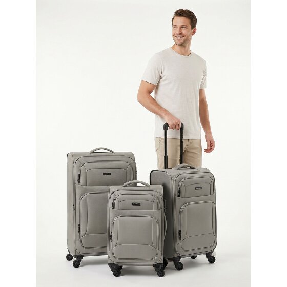 Smartbox Edition 04 4 wheels Suitcase set 3-piece Expandable