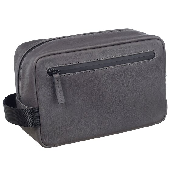 Leonhard Heyden Den Haag Toilet bag Leather 23 cm