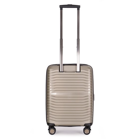 Stratic Bright+ 4 wheels Cabin trolley S 56 cm with expansion pleat