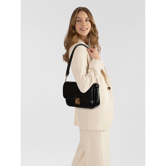 Coccinelle C-Me Shoulder Bag Leather 24 cm