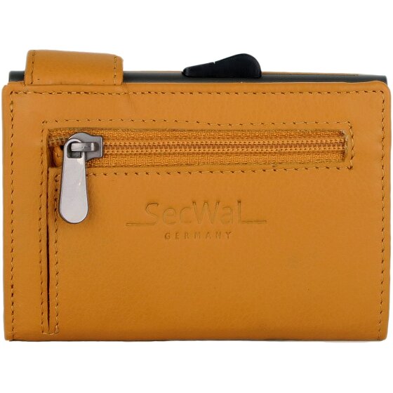 SecWal SecWal 1 credit card case wallet RFID leather 9 cm