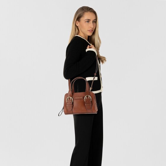 The Bridge Elena Handbag Leather 21 cm