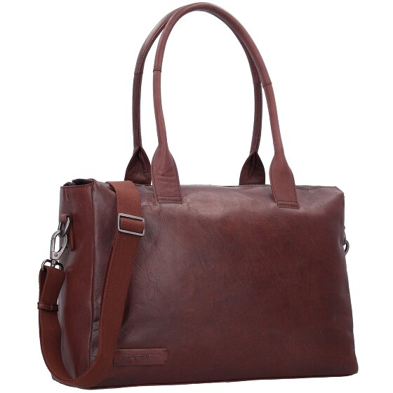 Plevier Rock Beryl Shoulder Bag Leather 40.5 cm Laptop compartment Plevier Rock Beryl Shoulder Bag Leather 40.5 cm Laptop compartment