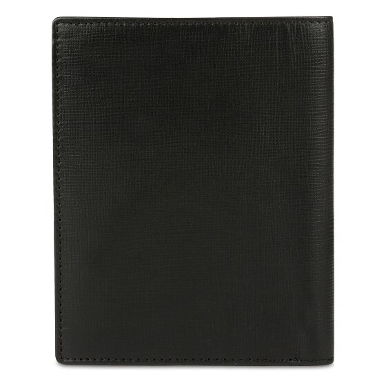 Bugatti Roccia Wallet RFID protection Genuine Leather 12 cm