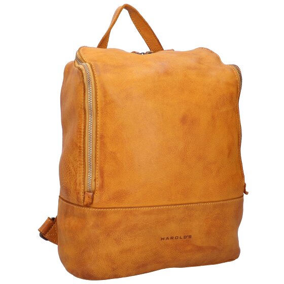 Harold's Submarine backpack leather 32 cm laptop compartment