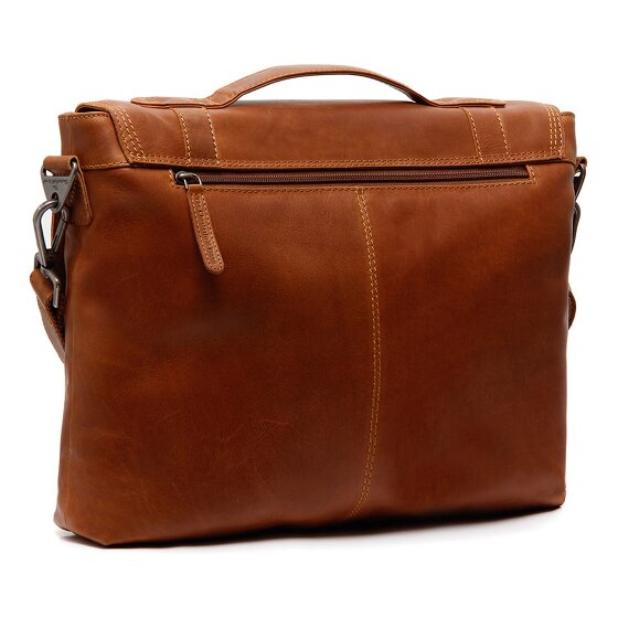 The Chesterfield Brand Veneto Briefcase Genuine Leather 38 cm Laptop compartment