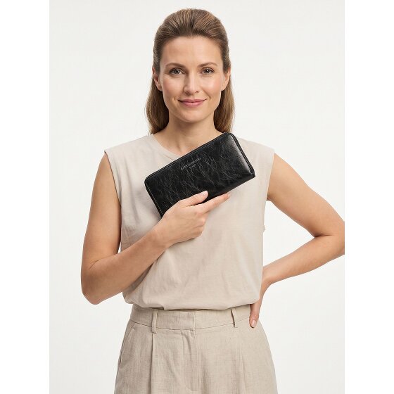 Liebeskind Ines Wallet RFID protection Genuine Leather 18 cm