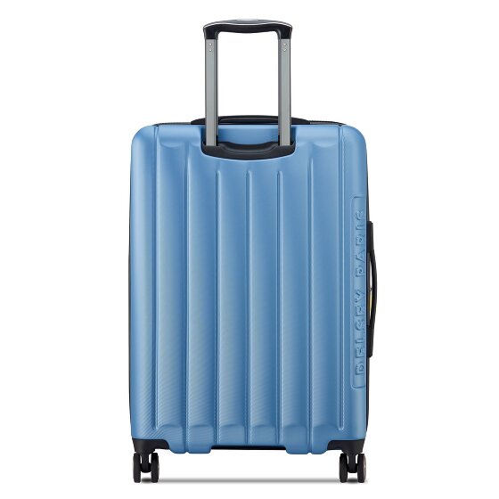 Delsey Paris Longitude 4 wheels Trolley 69 cm Expandable