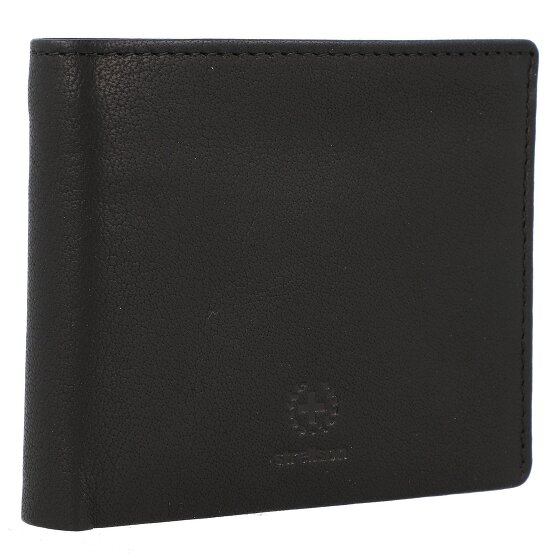 Strellson Blackwall Myles Wallet RFID protection Leather 12 cm