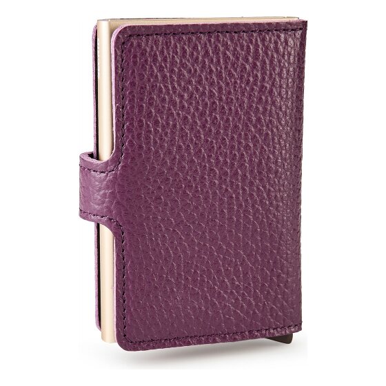 Secrid Miniwallet Credit card case RFID protection Leather 6.5 cm