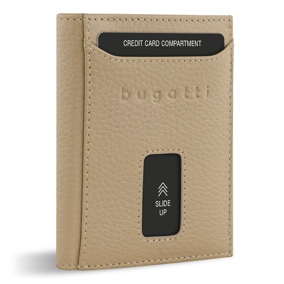 Bugatti Secure Slim Wallet RFID protection Leather 8 cm