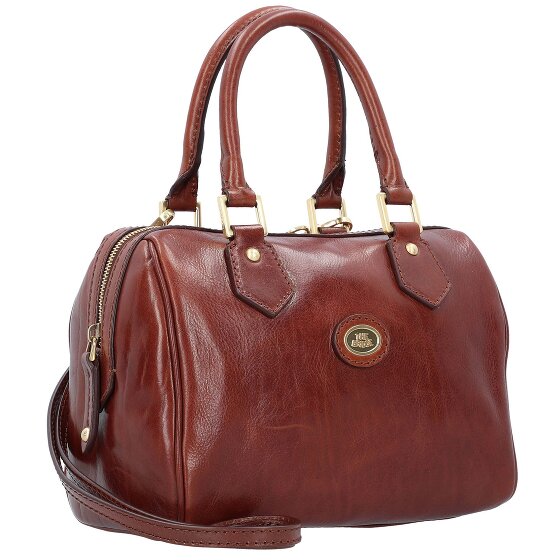 The Bridge Story Donna Barrel Bag Handbag Leather 25 cm