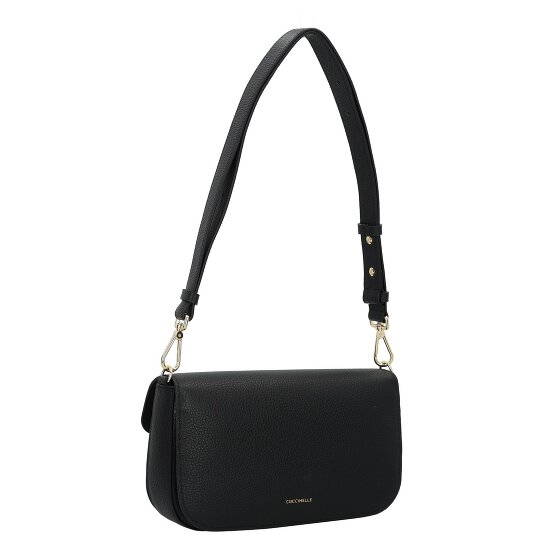 Coccinelle C-Me Shoulder Bag Leather 26 cm