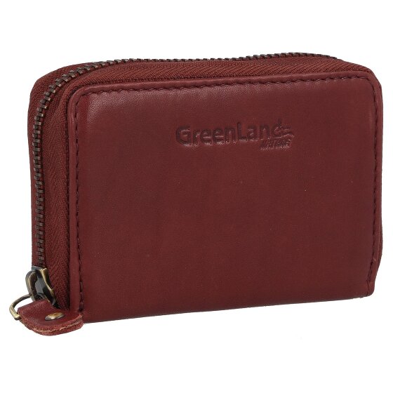 Greenland Nature Credit card case RFID leather 10.5 cm