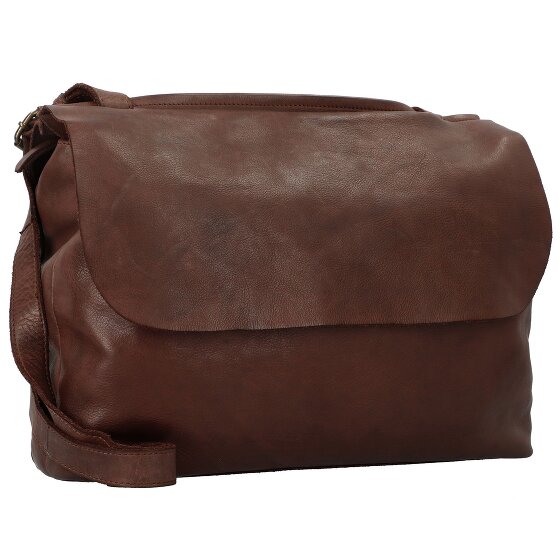 Harold's Submarine shoulder bag leather 45 cm