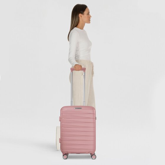 Franky London 4 wheels Cabin trolley S 55 cm with expansion pleat