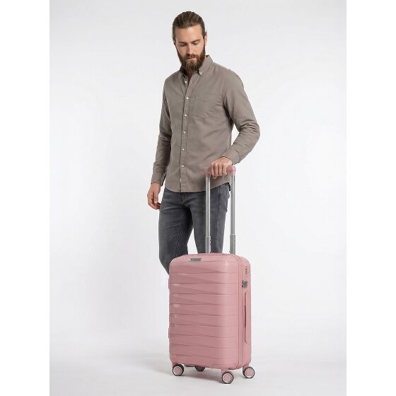 Franky London 4 wheels Cabin suitcase S 55 cm Expandable